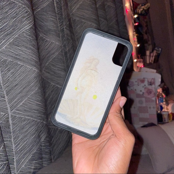 Venus Goddess Wildflower Case for iPhone X/XS - Picture 3 of 3